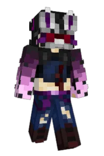 TXDefaultDiva Minecraft avatar full body