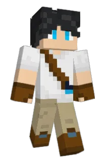 TXGU Minecraft avatar full body