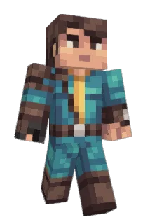 TXHUNTER Minecraft avatar full body