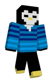 TXPengu Minecraft avatar full body