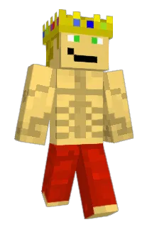 TXUBUCA Minecraft avatar full body