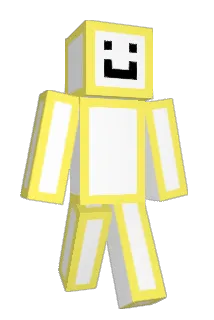 TXY0123 Minecraft avatar full body