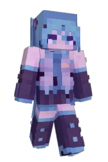 TXY666 Minecraft avatar full body