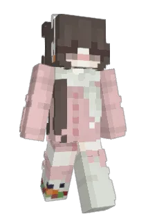 TX_CN Minecraft avatar full body