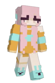 TX_Chan Minecraft avatar full body