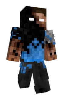 TY1234 Minecraft avatar full body