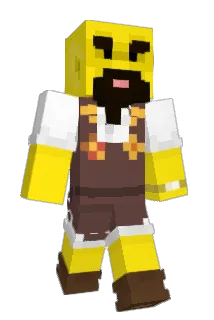 TY2T Minecraft avatar full body