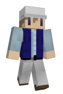TY802 Minecraft avatar full body