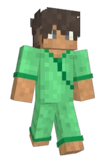 TY821 Minecraft avatar full body