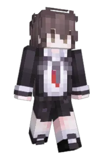 TYH200 Minecraft avatar full body