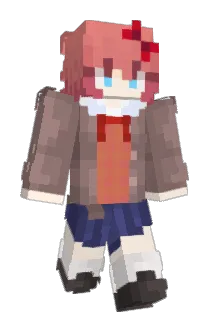 TYJ_XD Minecraft avatar full body