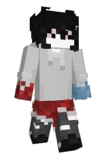 TYKOSUKKI Minecraft avatar full body