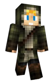 TYLARZZBEAST Minecraft avatar full body