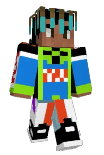 TYLERMAN9 Minecraft avatar full body