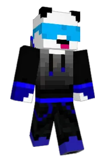 TYM2GORACING Minecraft avatar full body
