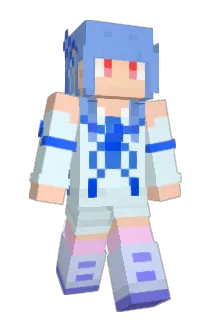TYPE00D Minecraft avatar full body