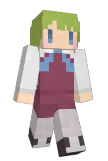 TYPE04 Minecraft avatar full body