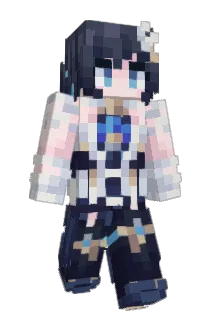 TYPE_Lacia Minecraft avatar full body