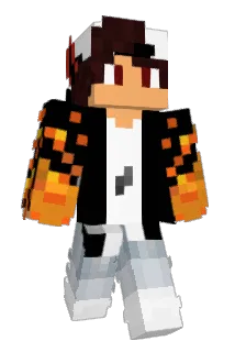 TYSPenguin Minecraft avatar full body