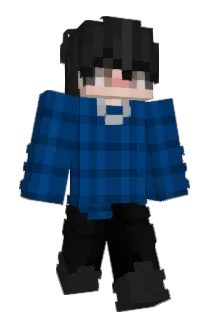 TYUJYU Minecraft avatar full body