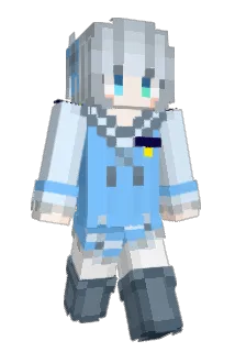 TYY1169 Minecraft avatar full body