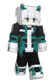 TYb0 Minecraft avatar full body