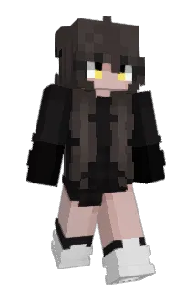 TYellowCat267 Minecraft avatar full body