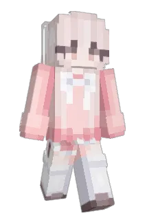 TZ2018 Minecraft avatar full body