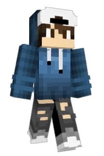 TZBilder Minecraft avatar full body