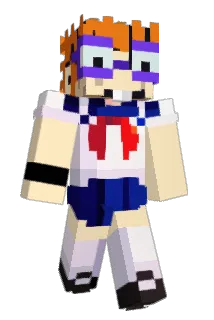 TZCoronel Minecraft avatar full body