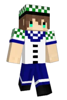 TZJIE Minecraft avatar full body