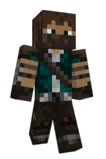 TZR_Zombie Minecraft avatar full body