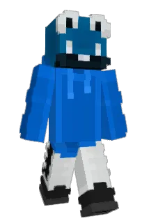TZT1000 Minecraft avatar full body