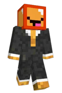 TZXPLAYZ Minecraft avatar full body
