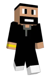 TZag4Real Minecraft avatar full body