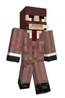 TZer0 Minecraft avatar full body