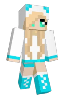 TZuzer Minecraft avatar full body