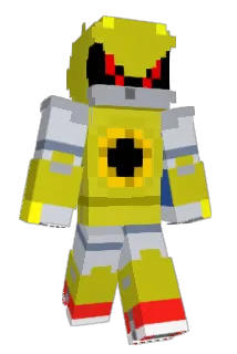T_0_Mek Minecraft avatar full body