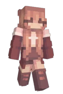 T_A_M Minecraft avatar full body