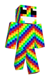 T_Bex Minecraft avatar full body