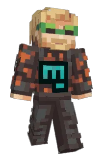 T_Butternubs Minecraft avatar full body
