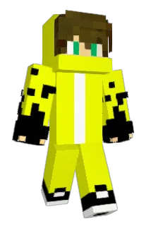 T_Clash Minecraft avatar full body