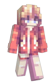 T_G_W Minecraft avatar full body