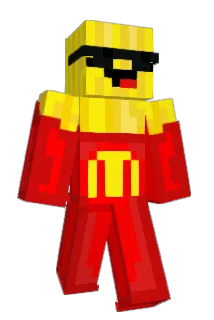 T_HELL_BOY Minecraft avatar full body