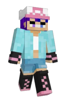 T_Jax Minecraft avatar full body