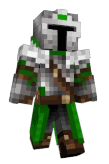 T_Jeux Minecraft avatar full body