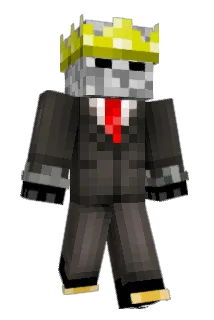 T_K35 Minecraft avatar full body