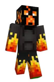 T_ManX Minecraft avatar full body