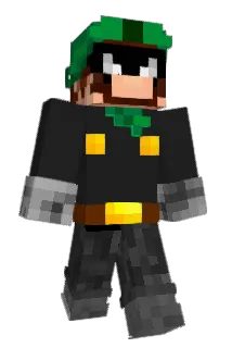 T_Menace Minecraft avatar full body