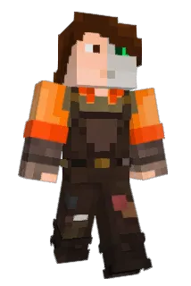 T_Minus_50 Minecraft avatar full body